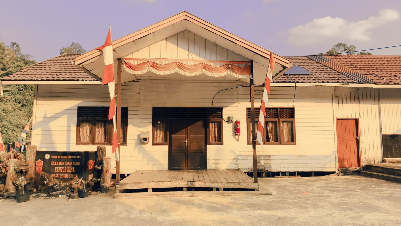 Desa Olung Siron